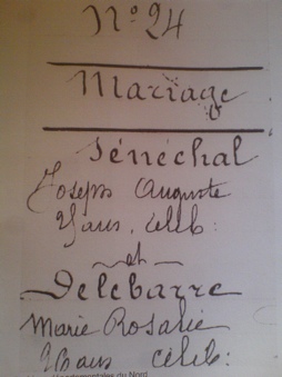 1890 Ma Grand-Mère est un enfant de l'amour (Famille Brame)
