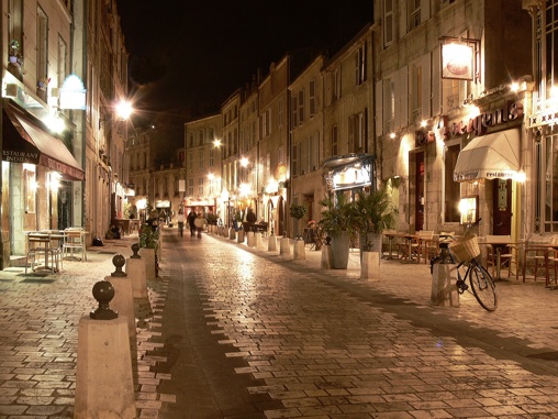 Dans la rue, j'ai vu l'image...