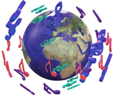 Planète musicale, sonnet